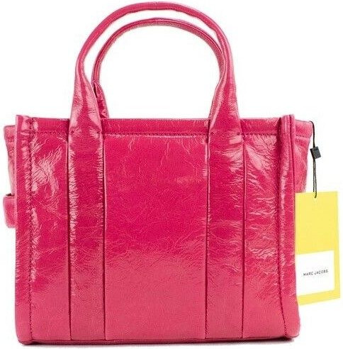 Crossbody sumkasi The Marc Jacobs The Shiny Crinkle Mini Tote