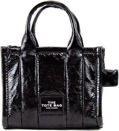 Crossbody Bag The Marc Jacobs The Shiny Crinkle Micro Tote