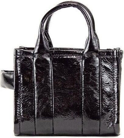 Crossbody Bag The Marc Jacobs The Shiny Crinkle Micro Tote
