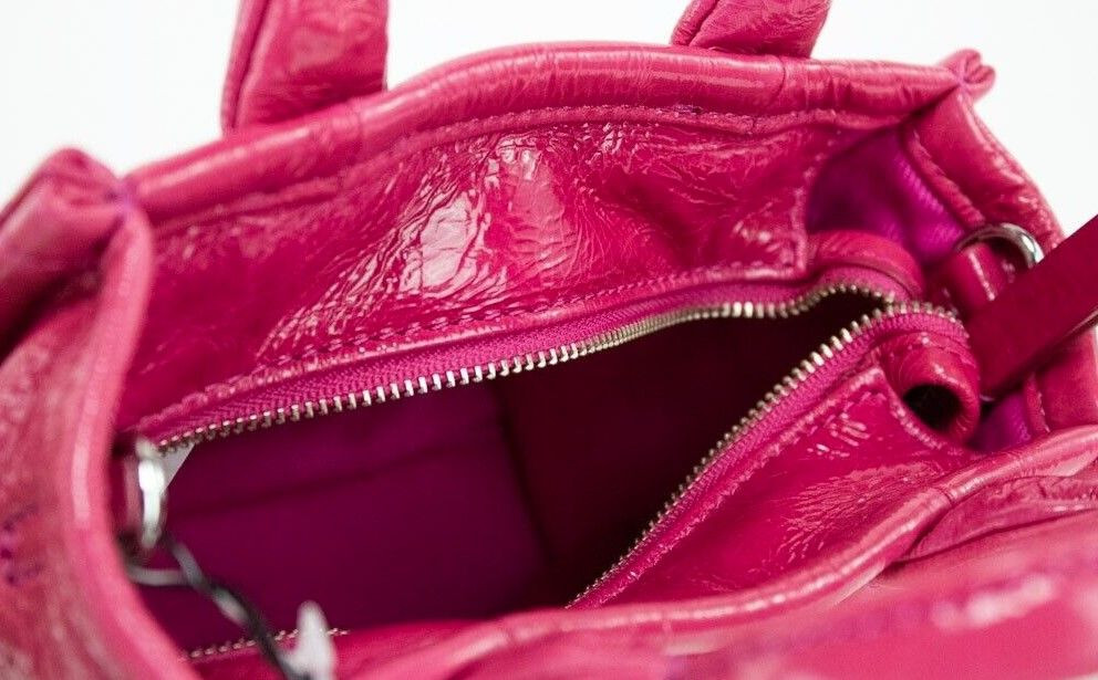 Crossbody Bag The Marc Jacobs The Shiny Crinkle Micro Tote