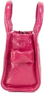 Crossbody Bag The Marc Jacobs The Shiny Crinkle Micro Tote