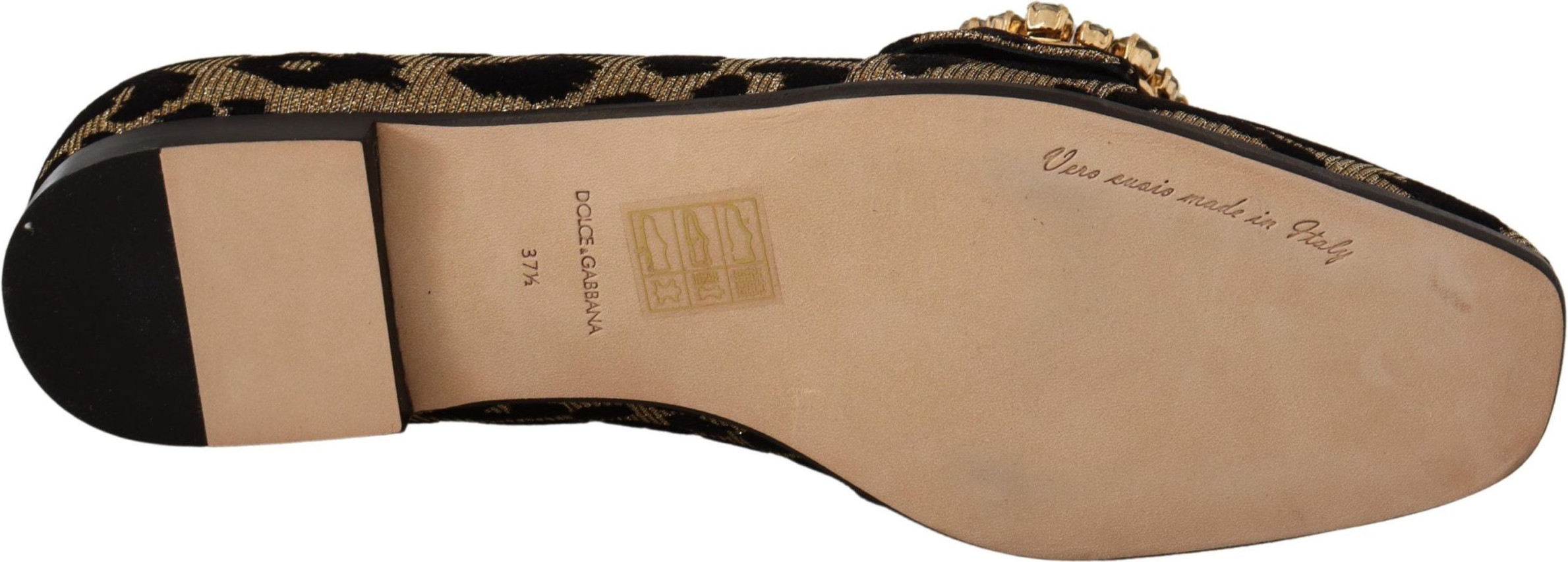 Slipper-Schuhe Dolce & Gabbana