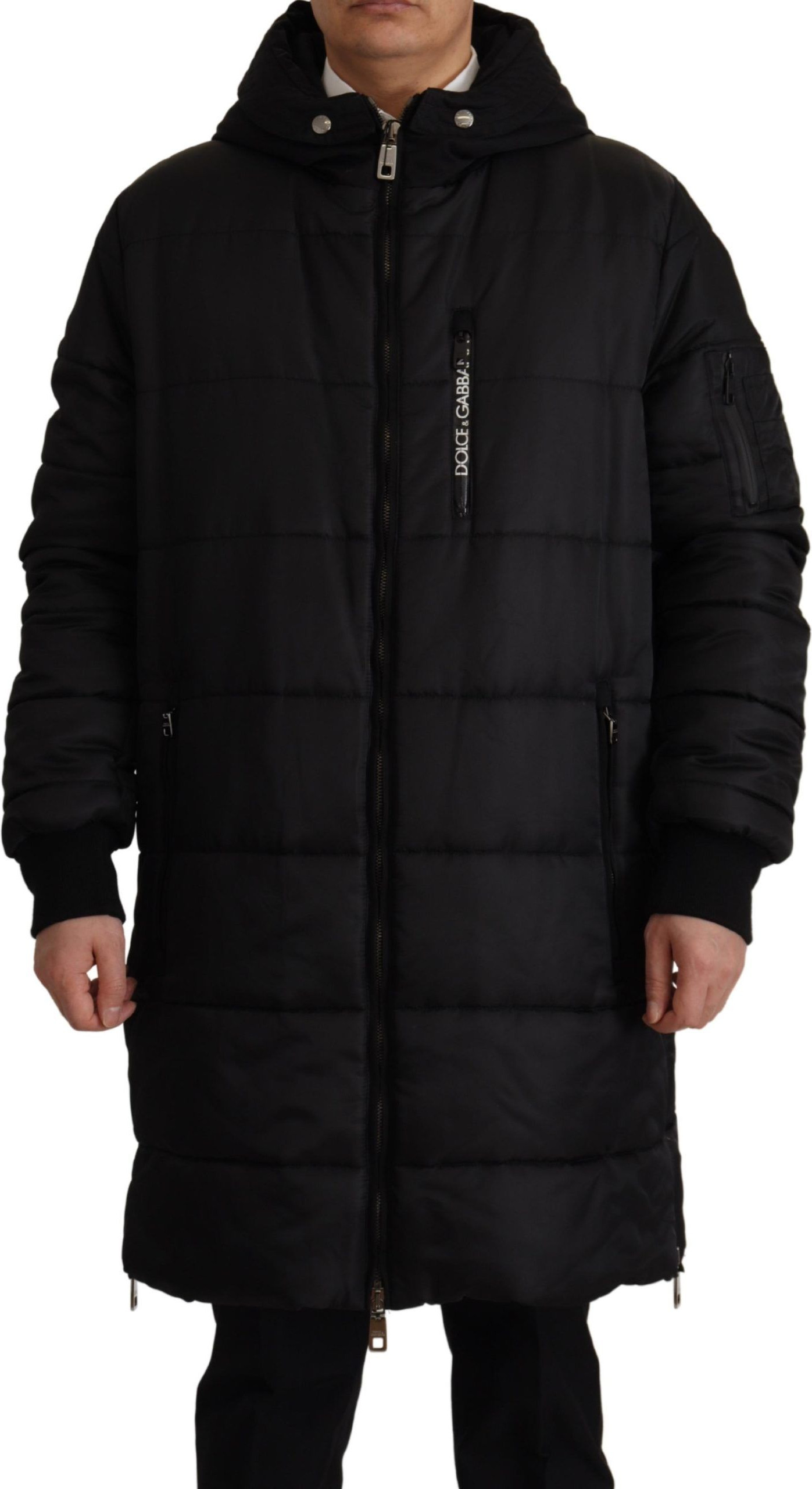 Parka Coat Dolce & Gabbana Winter Jacket