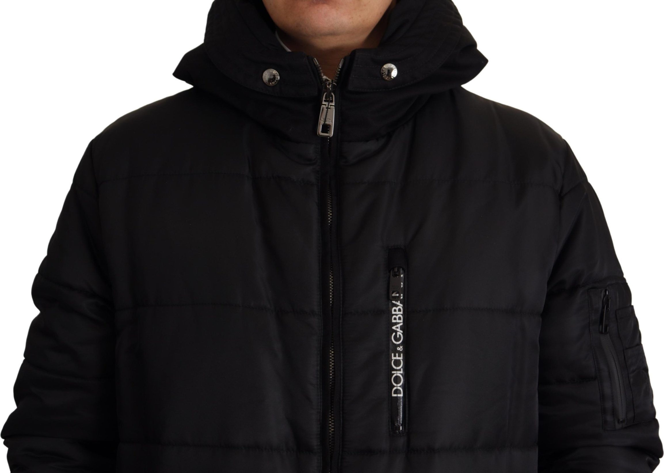Parka Coat Dolce & Gabbana Winter Jacket