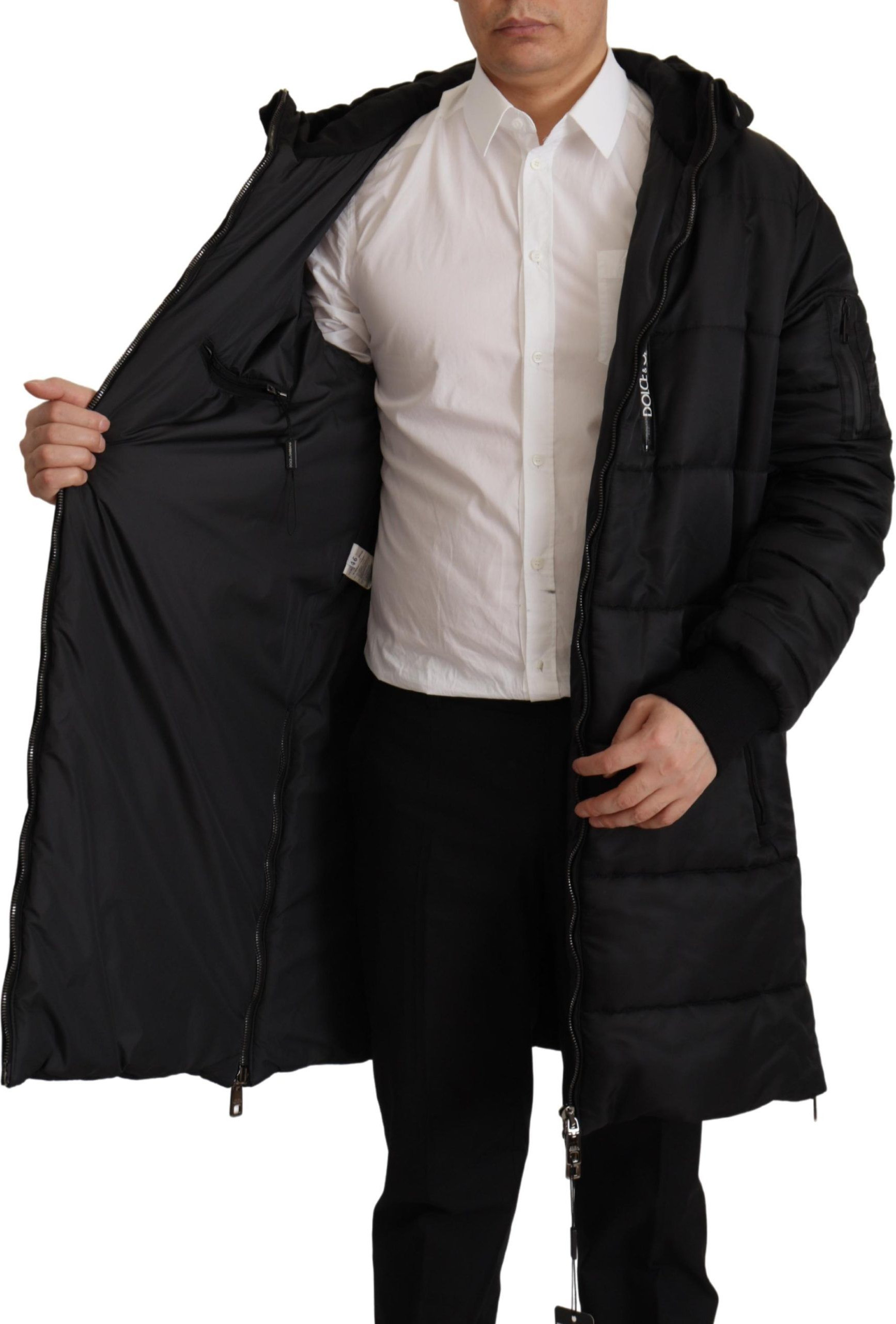 Parka Coat Dolce & Gabbana Winter Jacket