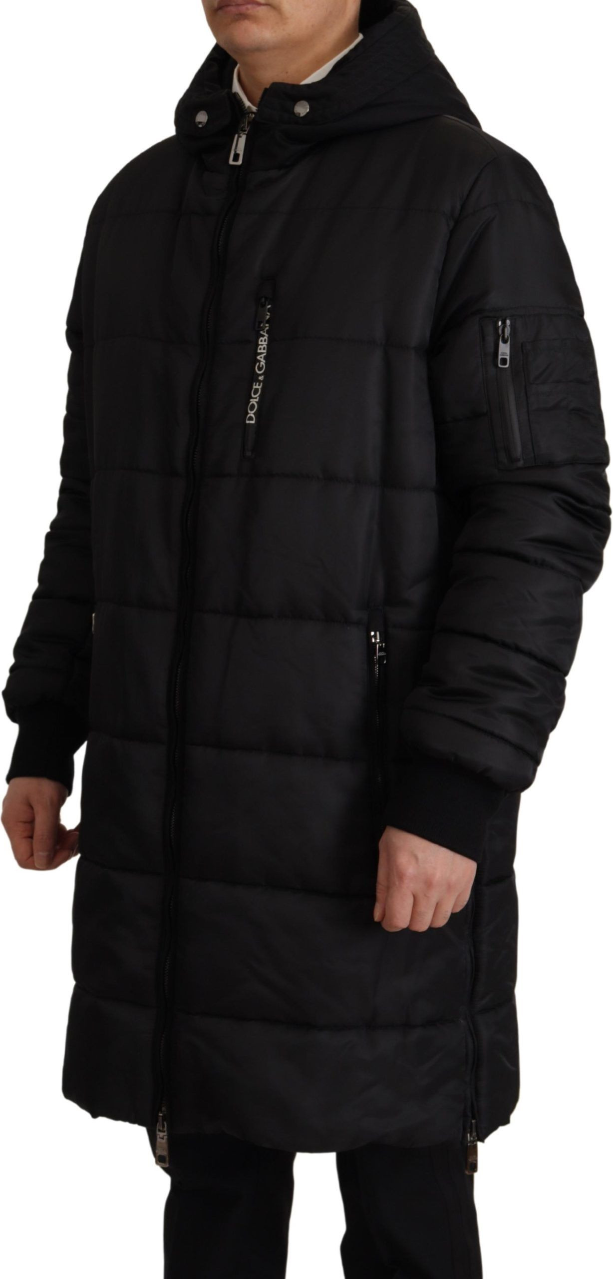 Parka Coat Dolce & Gabbana Winter Jacket