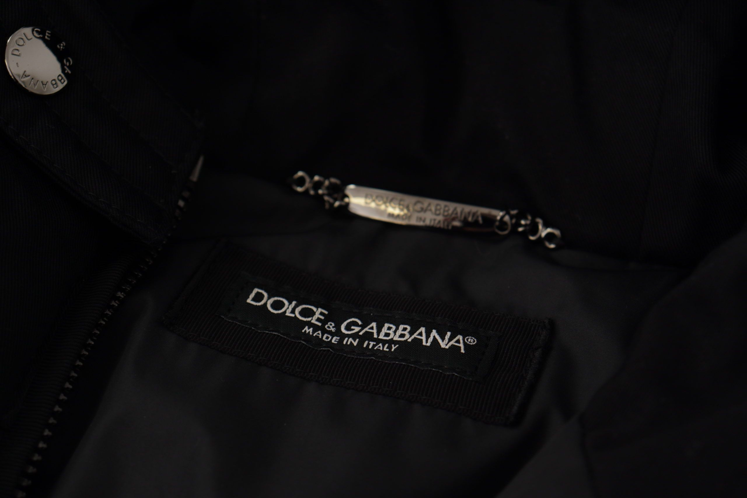 Parka Coat Dolce & Gabbana Winter Jacket