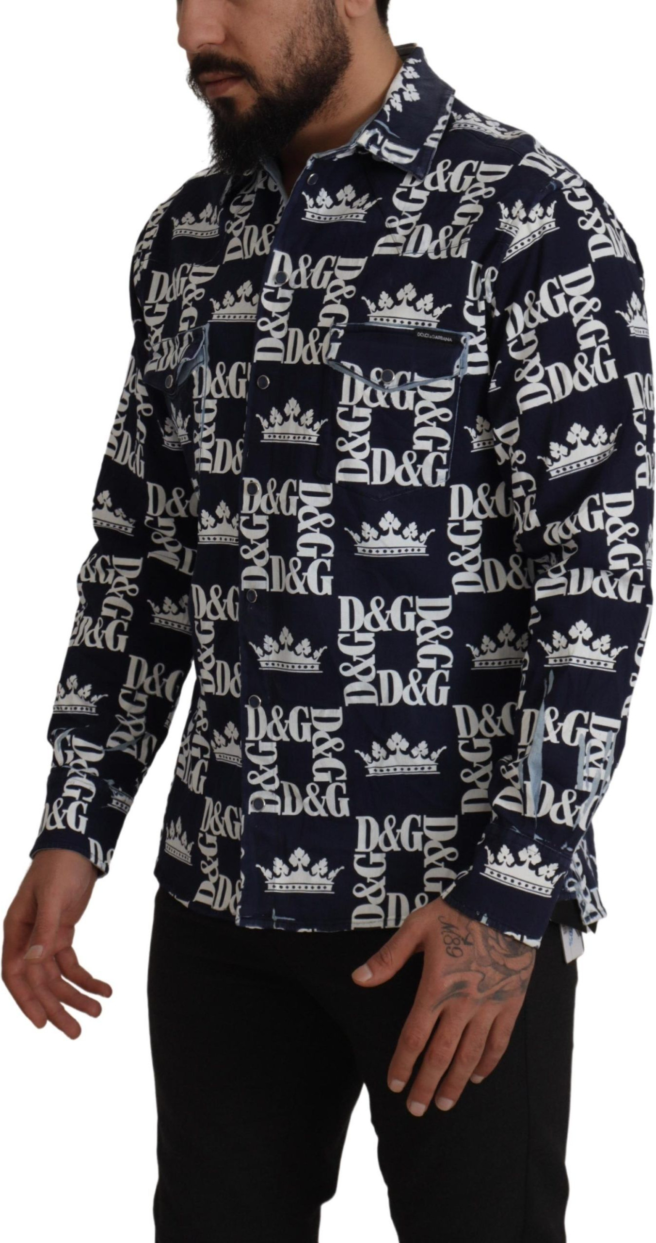 Hemd Dolce & Gabbana Freizeithemden