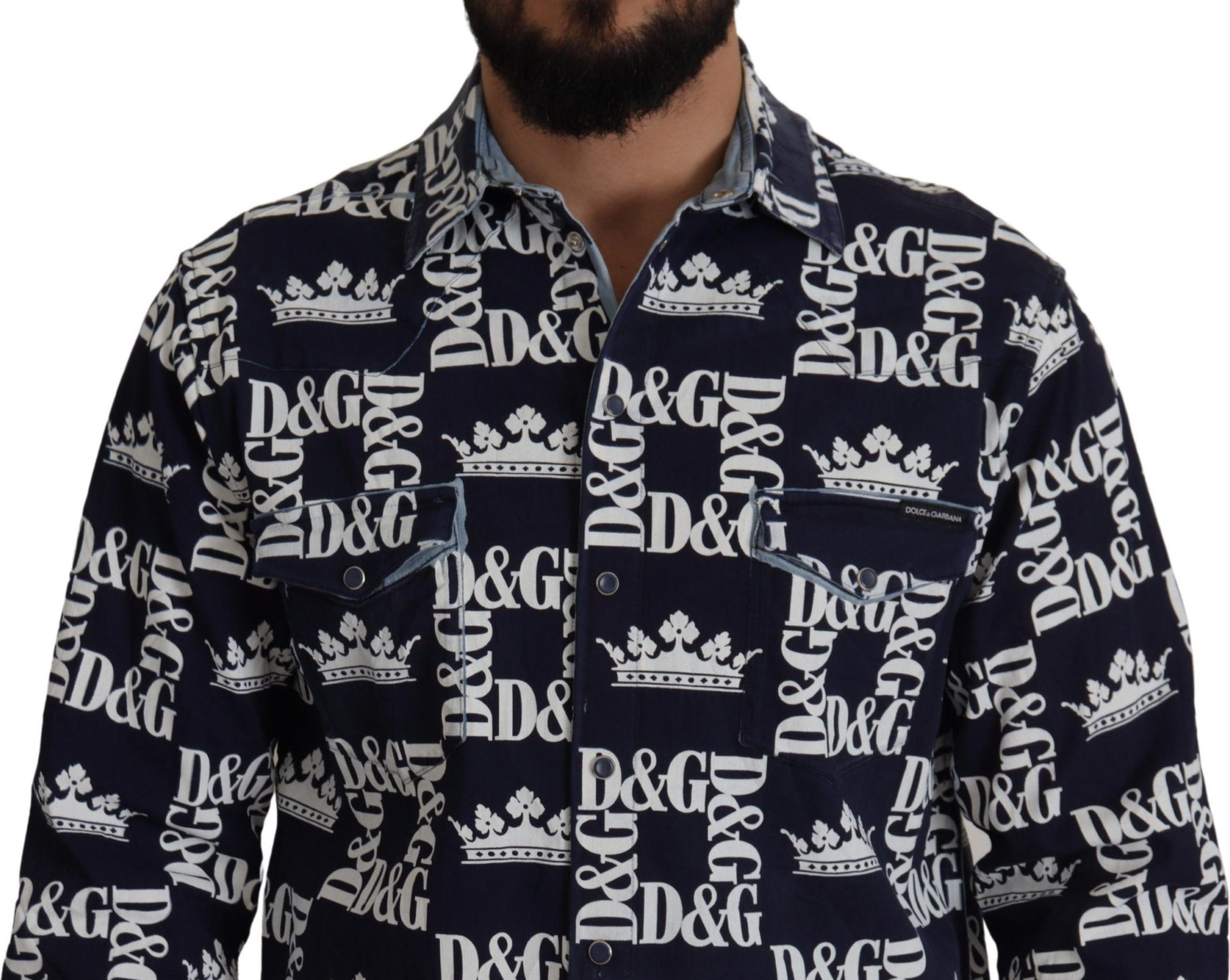 Hemd Dolce & Gabbana Freizeithemden