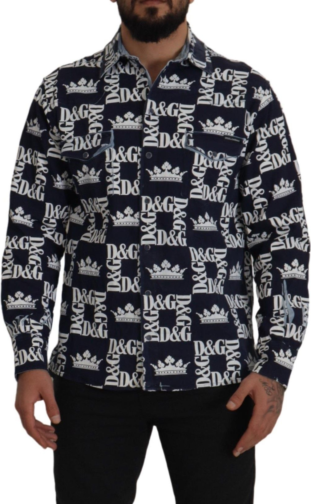 Hemd Dolce & Gabbana Freizeithemden