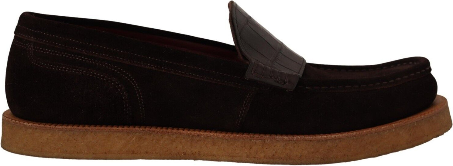 Slip On Loafer-Mokassins von Dolce & Gabbana