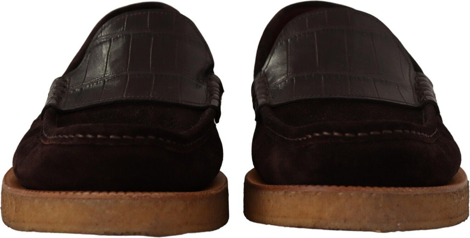 Slip On Loafer-Mokassins von Dolce & Gabbana