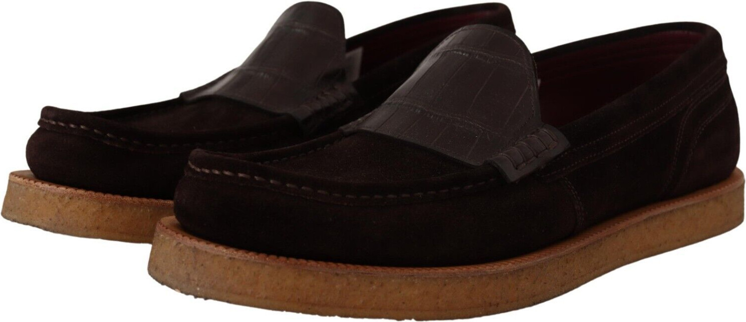 Slip On Loafer-Mokassins von Dolce & Gabbana