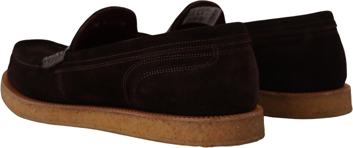 Slip On Loafer-Mokassins von Dolce & Gabbana