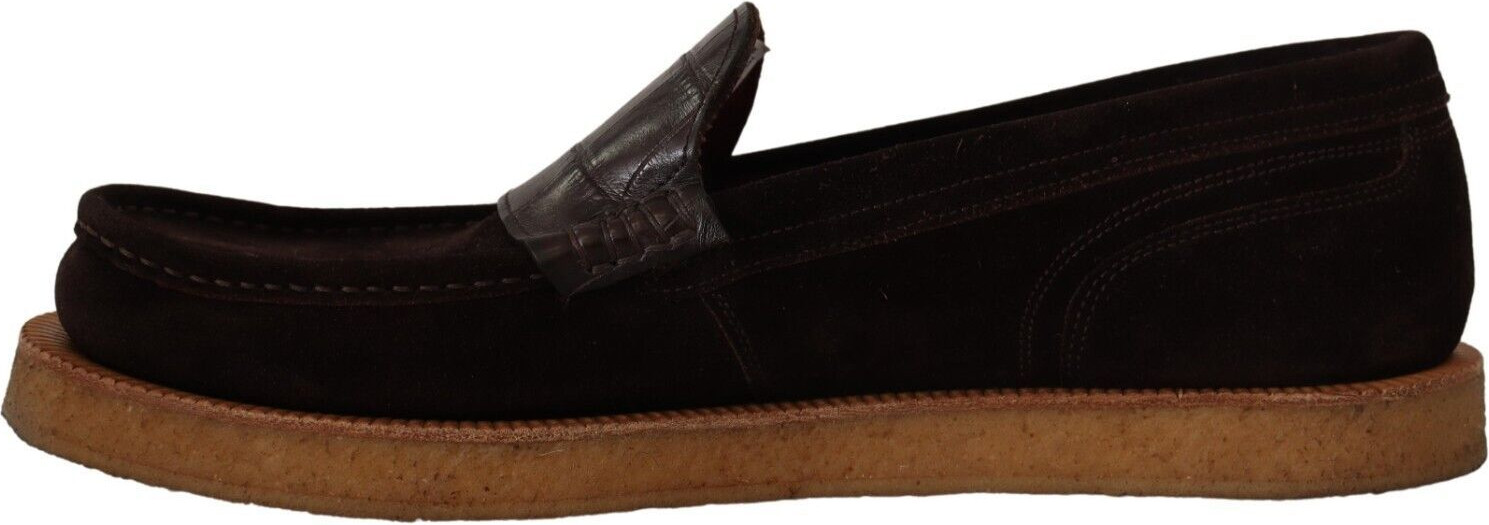 Slip On Loafer-Mokassins von Dolce & Gabbana