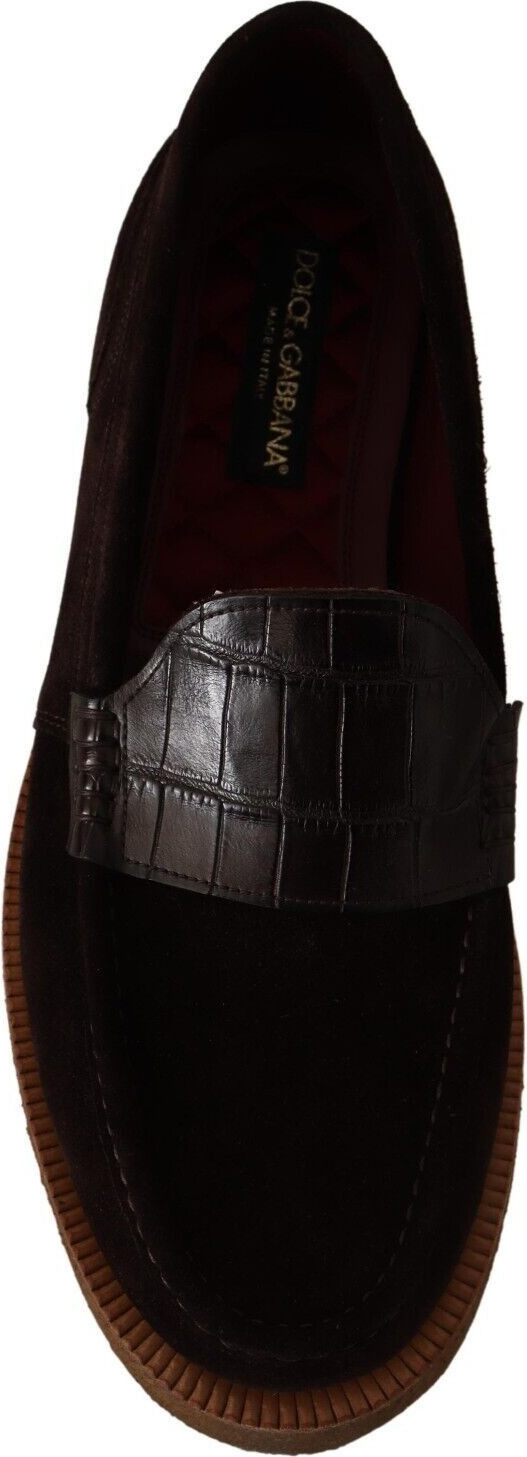 Slip On Loafer-Mokassins von Dolce & Gabbana