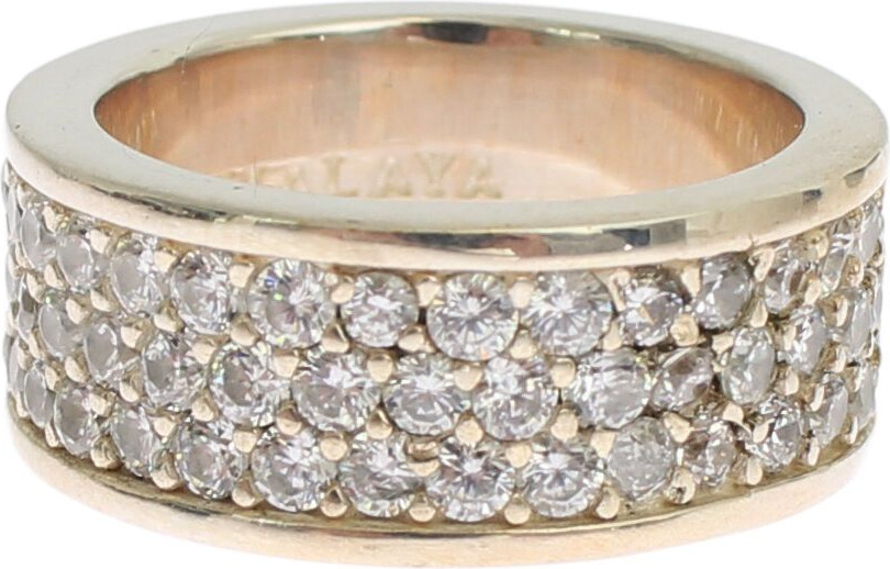 Ring Nialaya Jewelry Silber Damen Zirkonia 925 Sterling