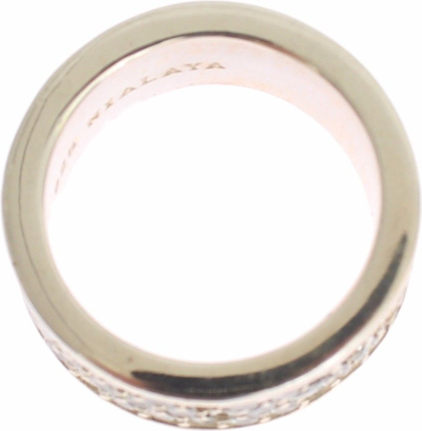 Ring Nialaya Jewelry Silber Damen Zirkonia 925 Sterling