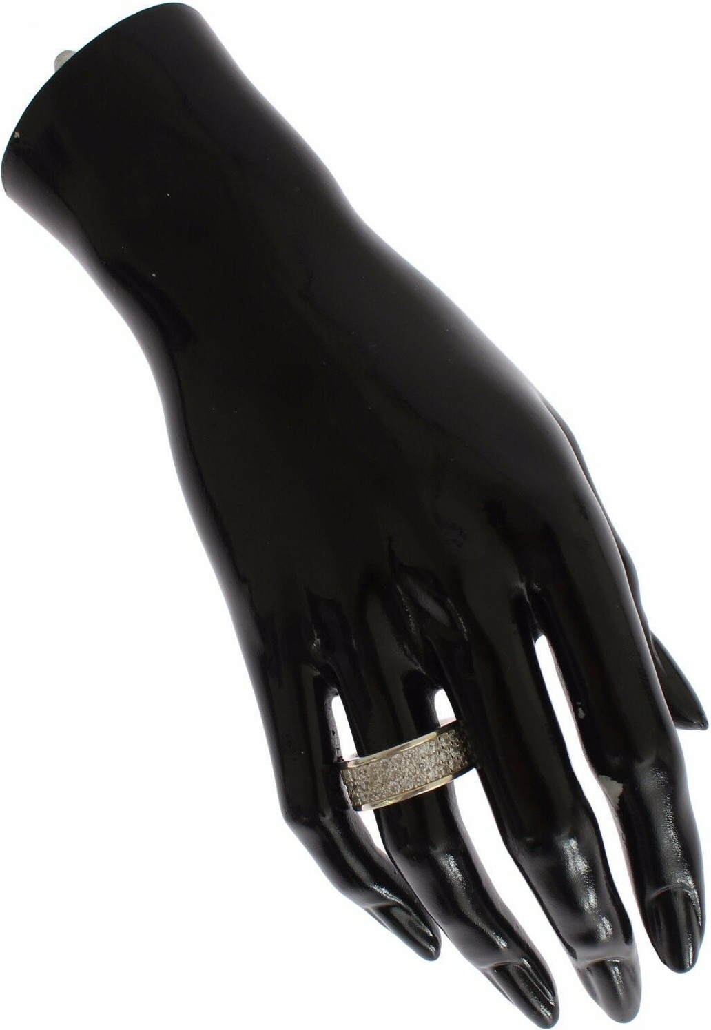 Ring Nialaya Jewelry Silber Damen Zirkonia 925 Sterling