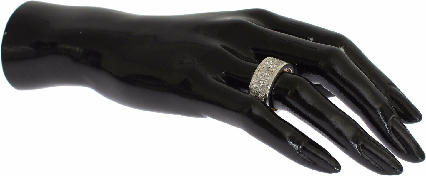 Ring Nialaya Jewelry Silber Damen Zirkonia 925 Sterling