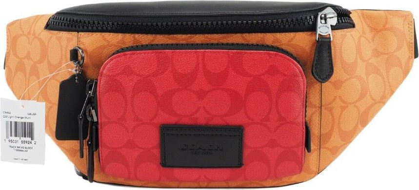 Bel qop Coach Signature Canvas Track