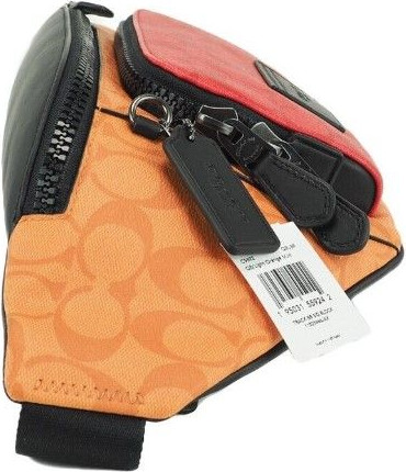 Bel qop Coach Signature Canvas Track