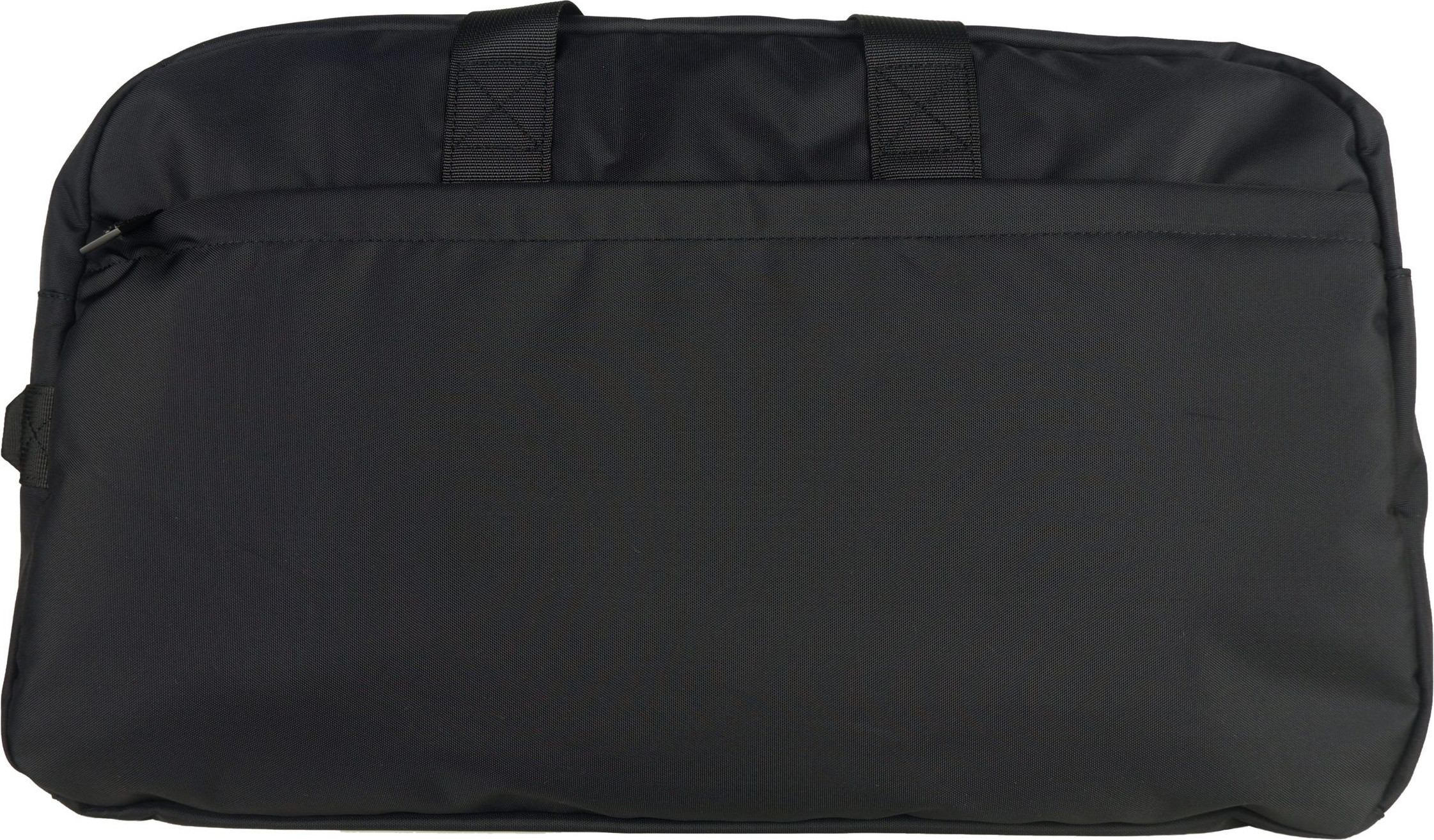 Plein Sport Elegant Duffle Bag Black with Golden Accents