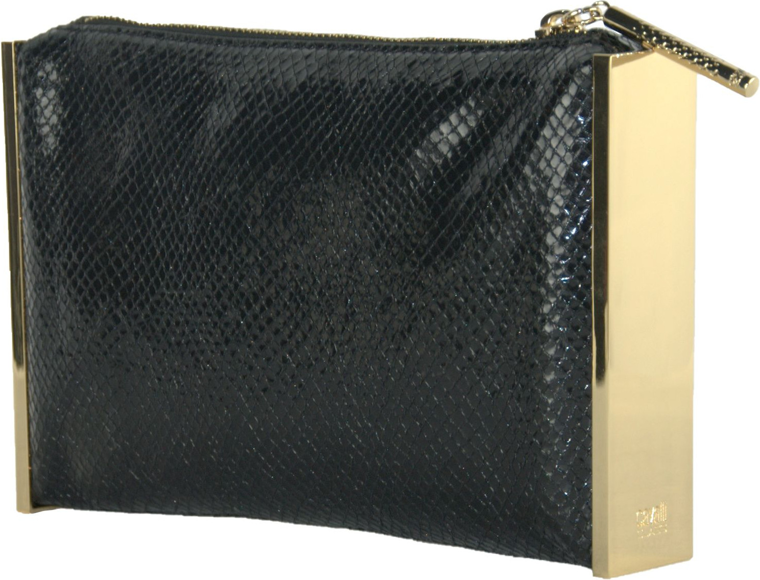 Клатч Cleo Chic Metal Black cavalli CLASS