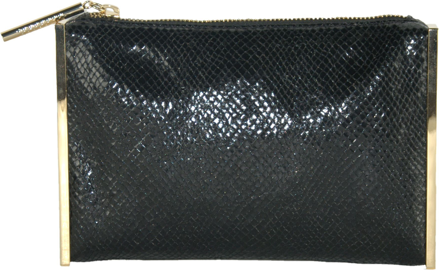 Клатч Cleo Chic Metal Black cavalli CLASS