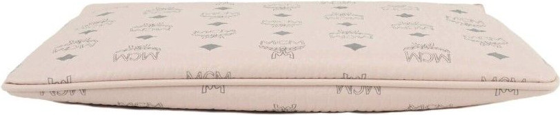 Crossbody Bag MCM Portuna Medium Visetos Powder Pink Coated Canvas Flat Pouch