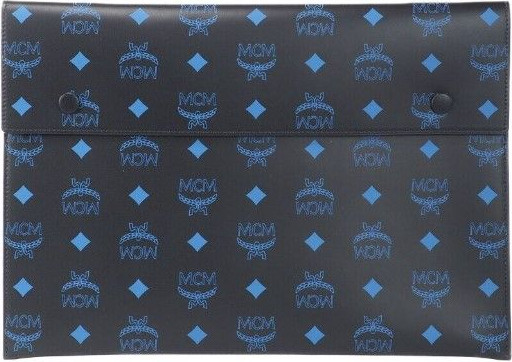 Сумка-клатч MCM Черный Signature Visetos Набор Чехлов
