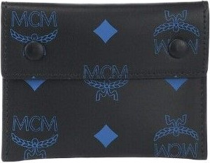 Сумка-клатч MCM Черный Signature Visetos Набор Чехлов