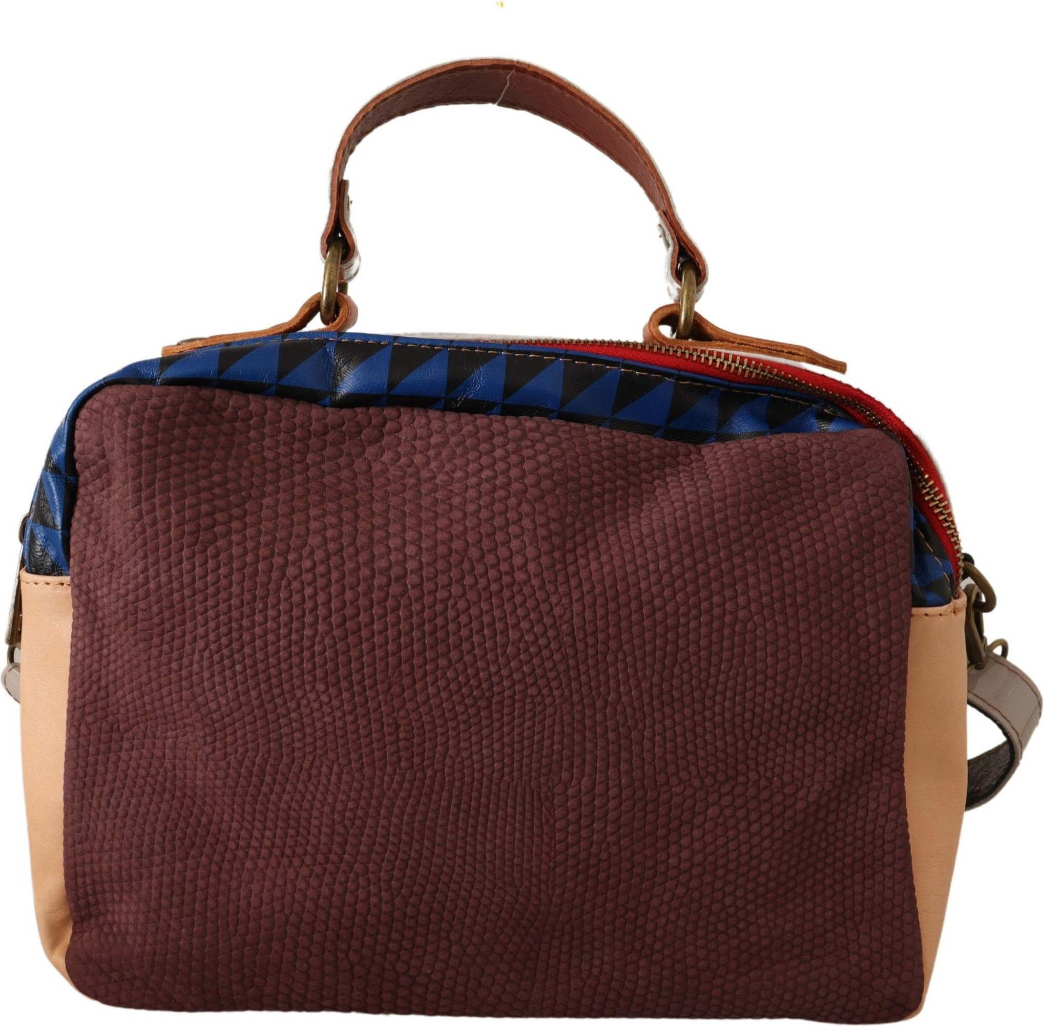 Shoulder Bag EBARRITO Chic Multicolor Leather