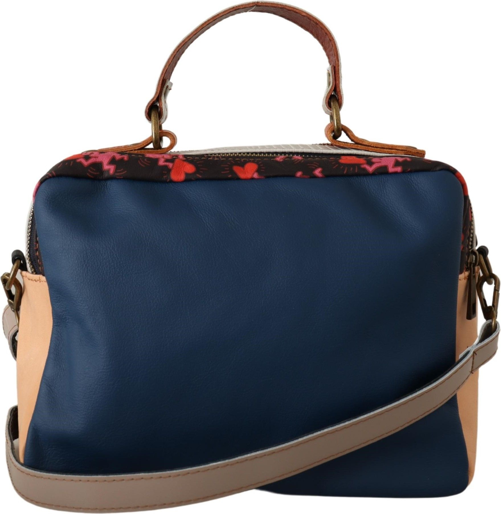 Shoulder Bag EBARRITO Chic Multicolor Leather