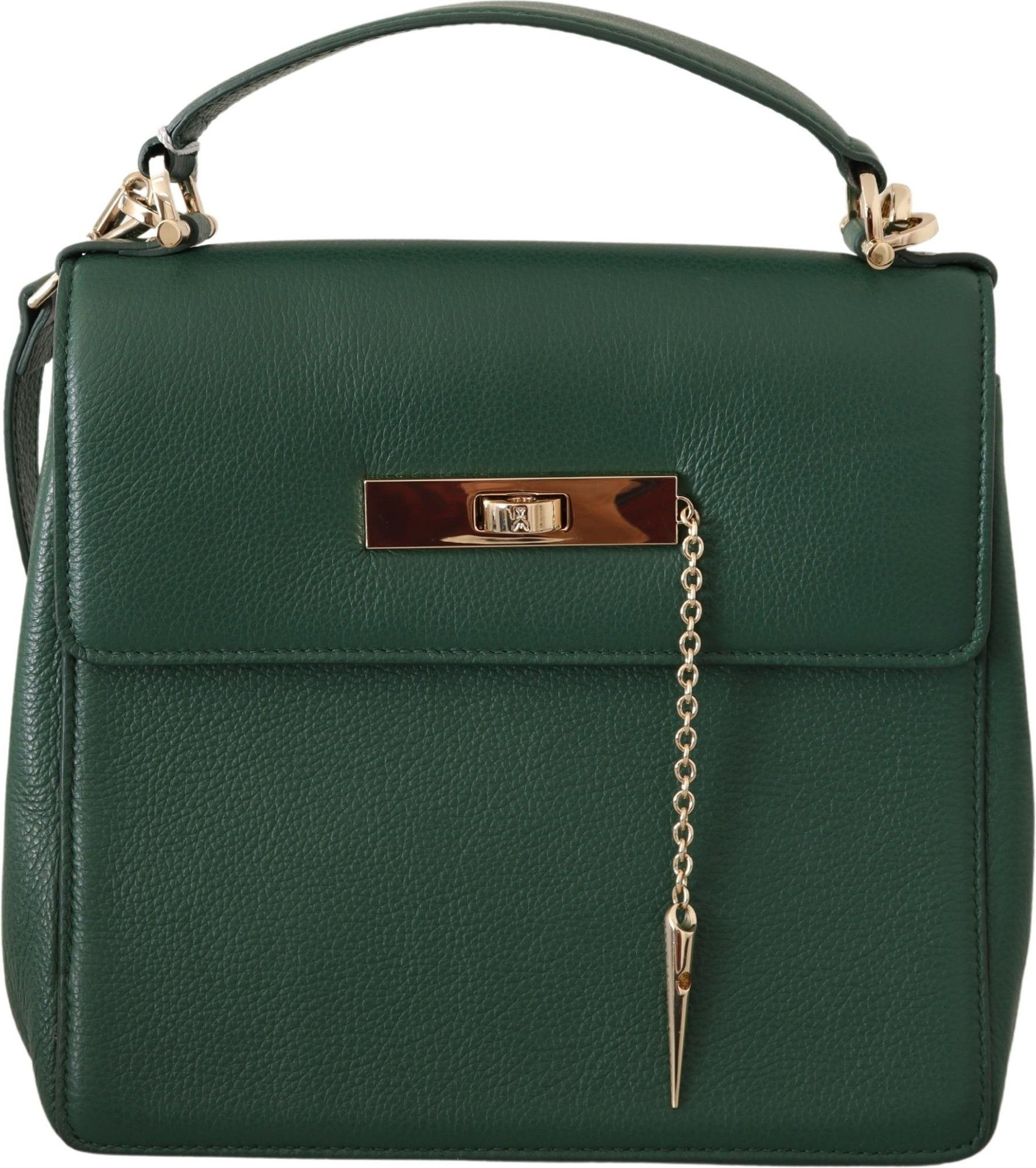 Shoulder Bag Patrizia Pepe Elegant Leather Shoulder Bag