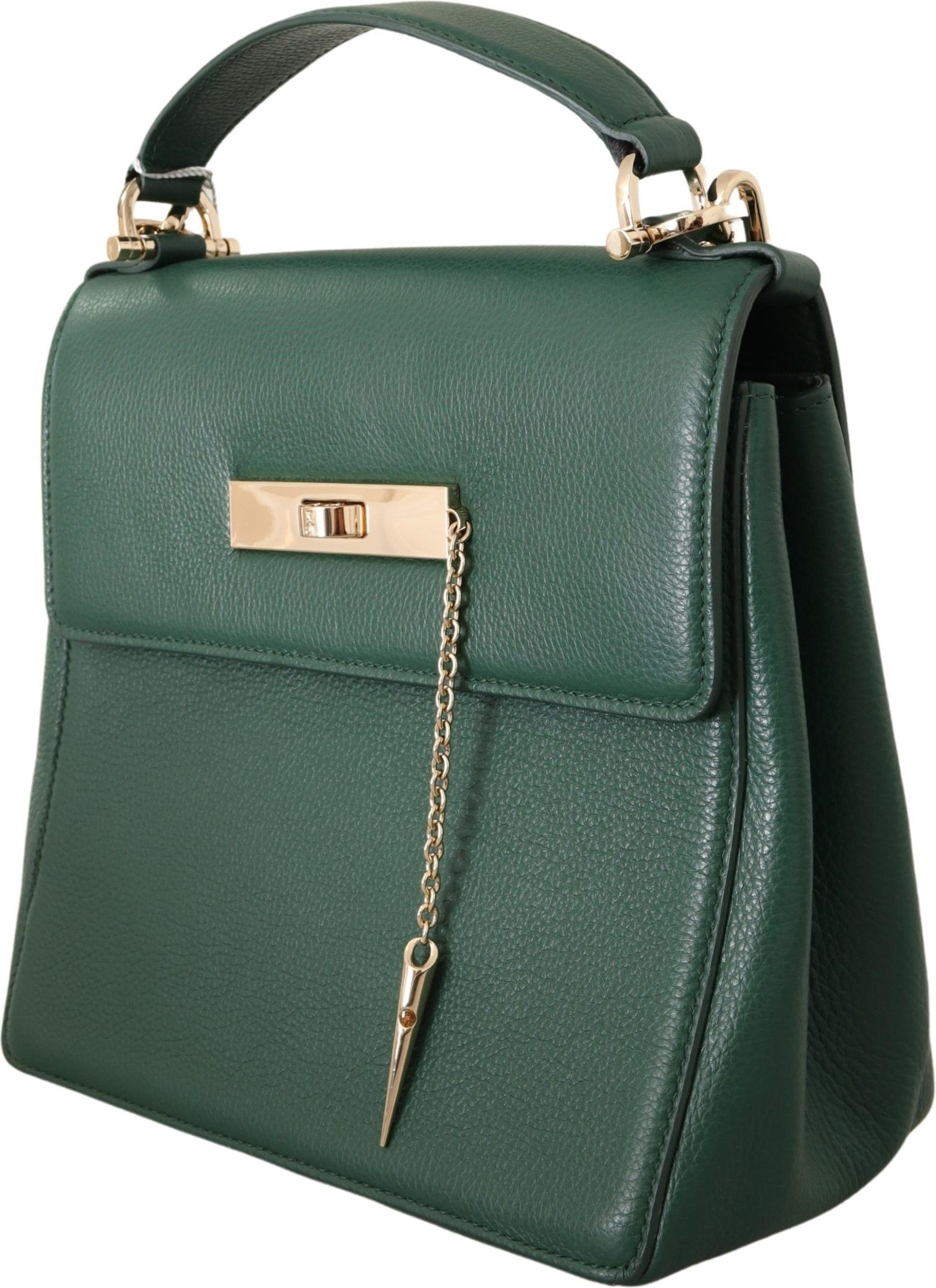 Shoulder Bag Patrizia Pepe Elegant Leather Shoulder Bag