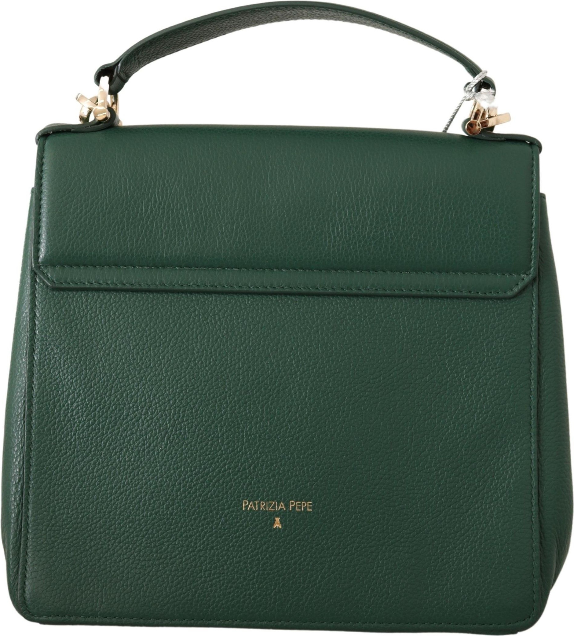 Shoulder Bag Patrizia Pepe Elegant Leather Shoulder Bag