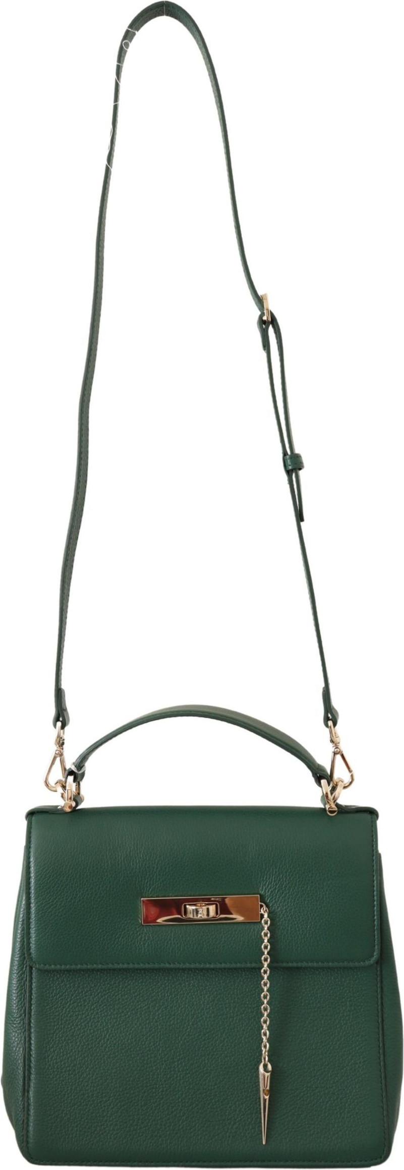 Shoulder Bag Patrizia Pepe Elegant Leather Shoulder Bag