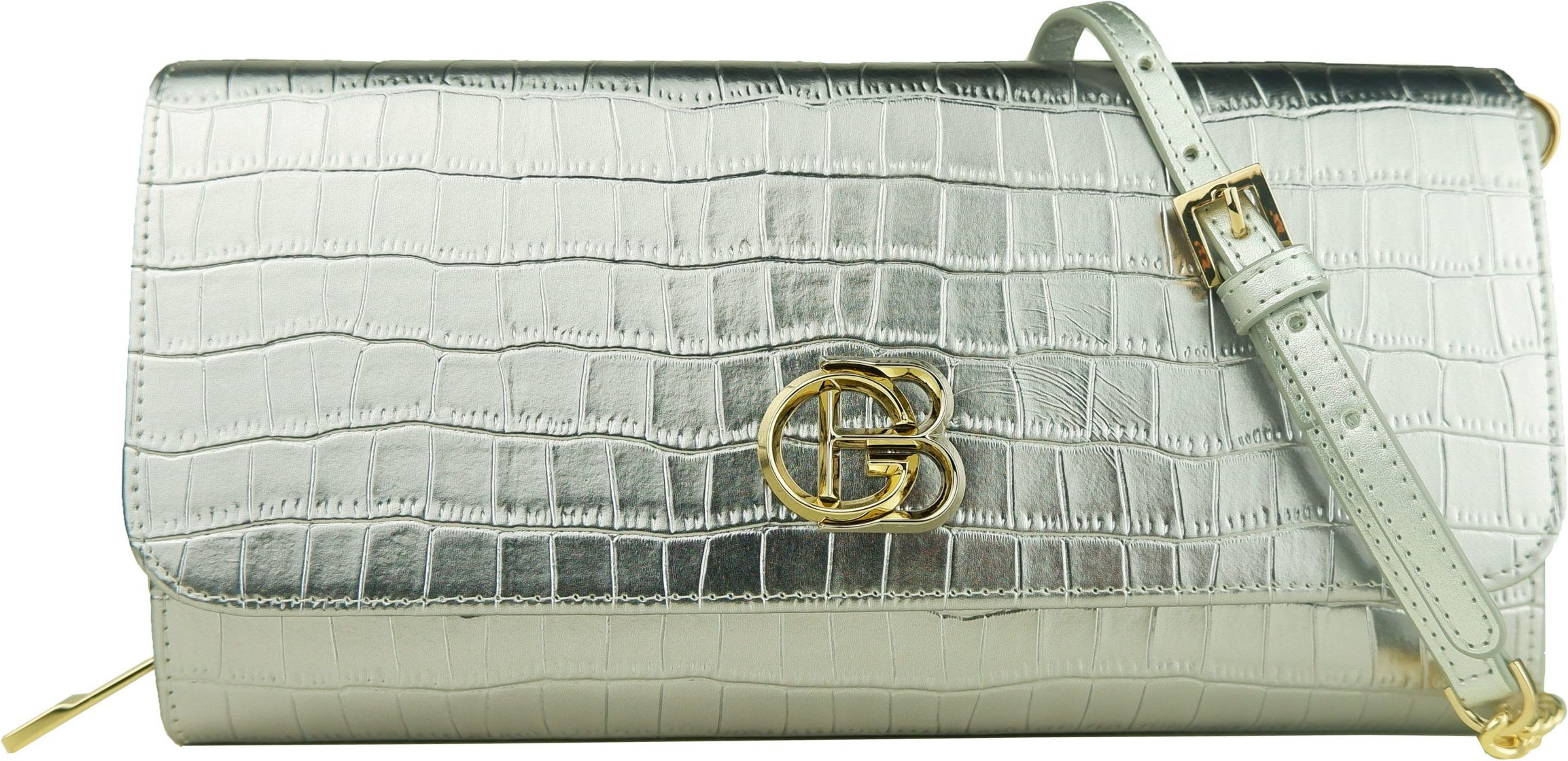 Сумка через плечо Baldinini Elegant Silver