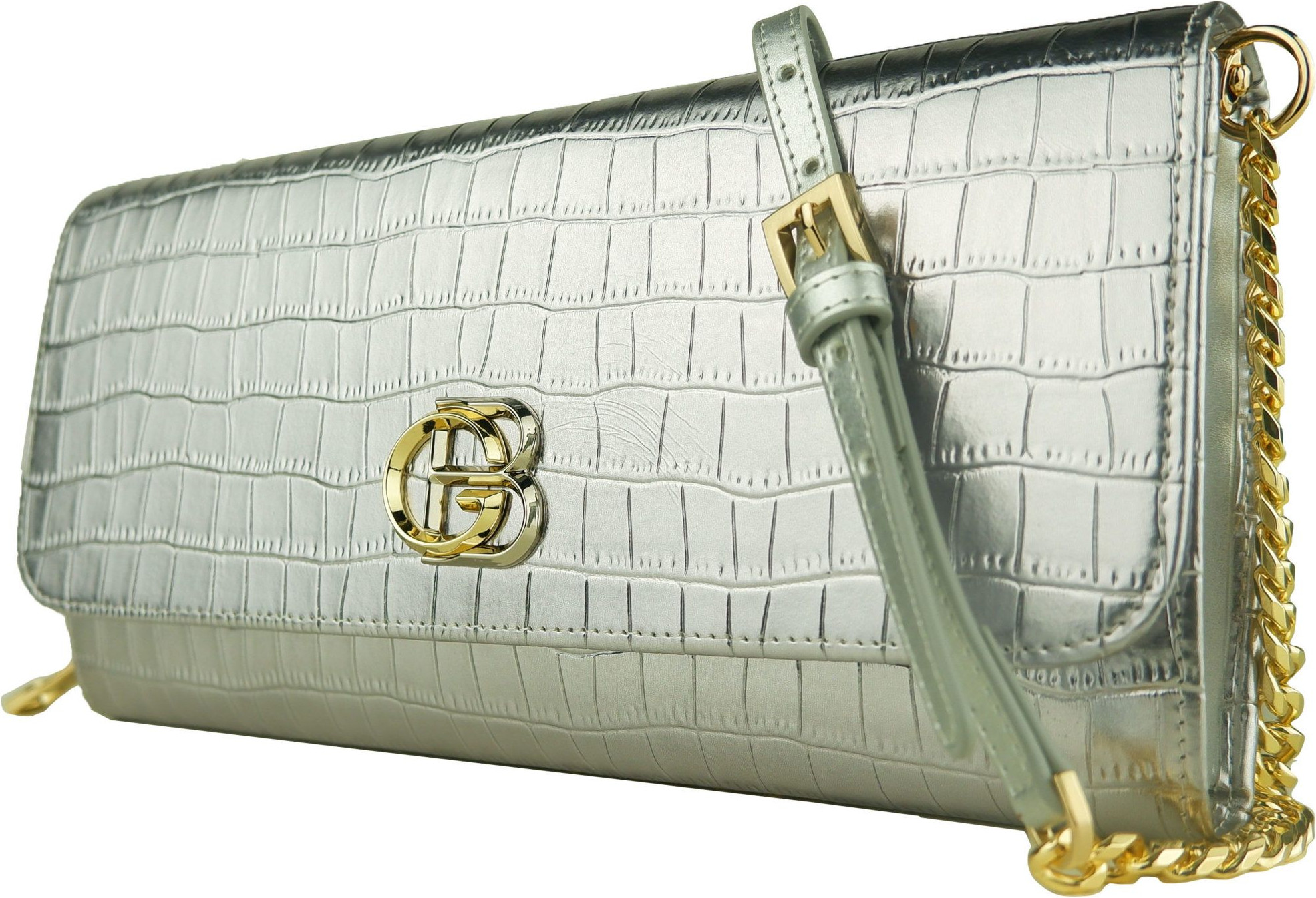 Сумка через плечо Baldinini Elegant Silver