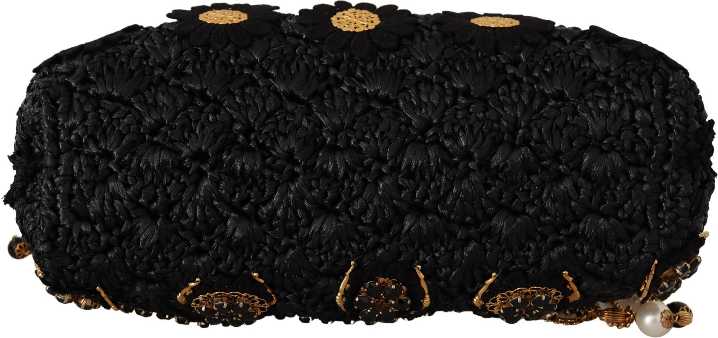 Клатч Dolce & Gabbana Opulent Black Crystal VANDA Evening