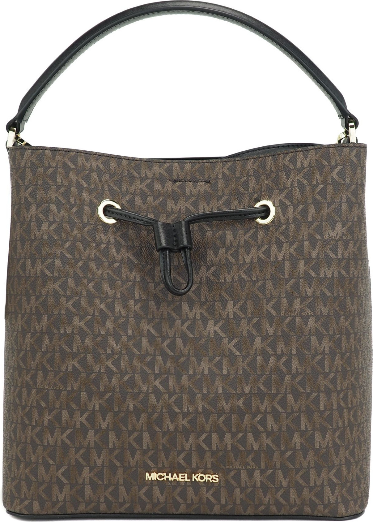 Сумка Michael Kors Suri Large Signature Convertible Bucket Bag to Backpack Bag