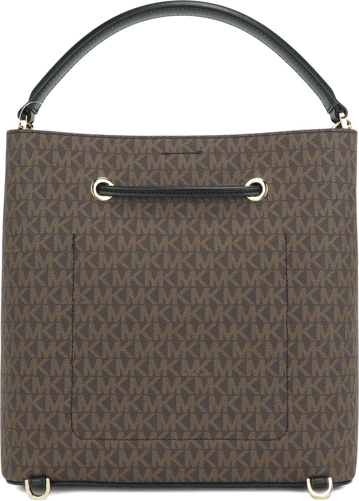 Сумка Michael Kors Suri Large Signature Convertible Bucket Bag to Backpack Bag