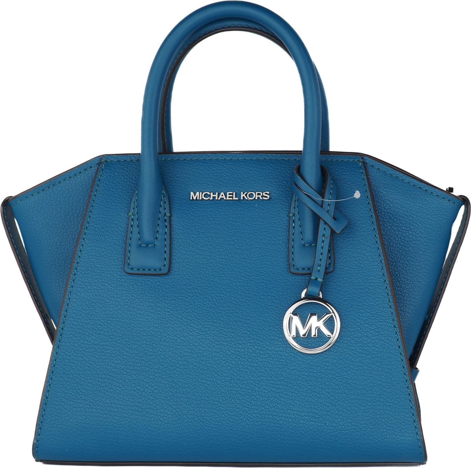 Michael Kors Anya Small Pebble Leather Top Zip Crossbody sumkasi
