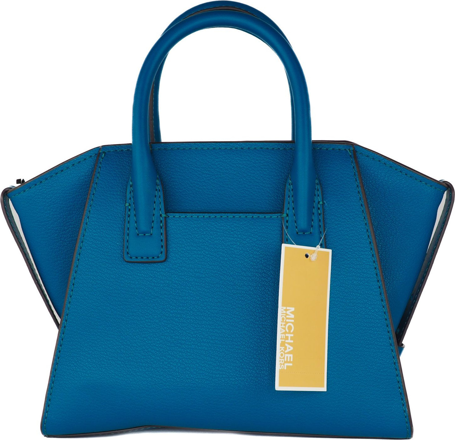 Michael Kors Anya Small Pebble Leather Top Zip Crossbody sumkasi