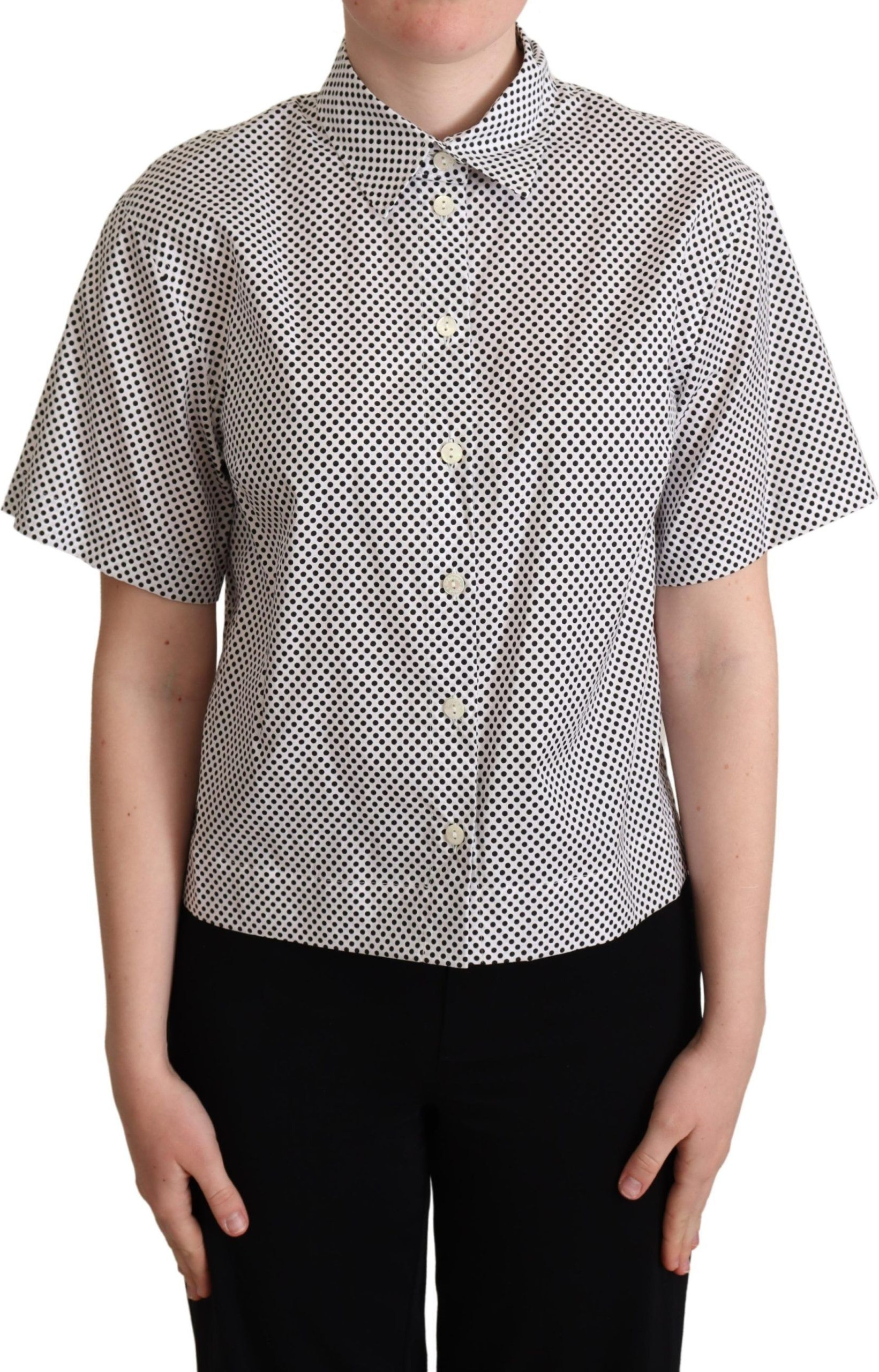 Dolce & Gabbana Ko'ylagi Yoqali Qisqa Yengli Polo Ustki Kiyim