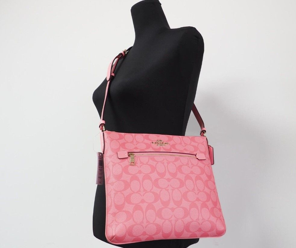 Crossbody Handbag Coach Rowan Medium File Bag