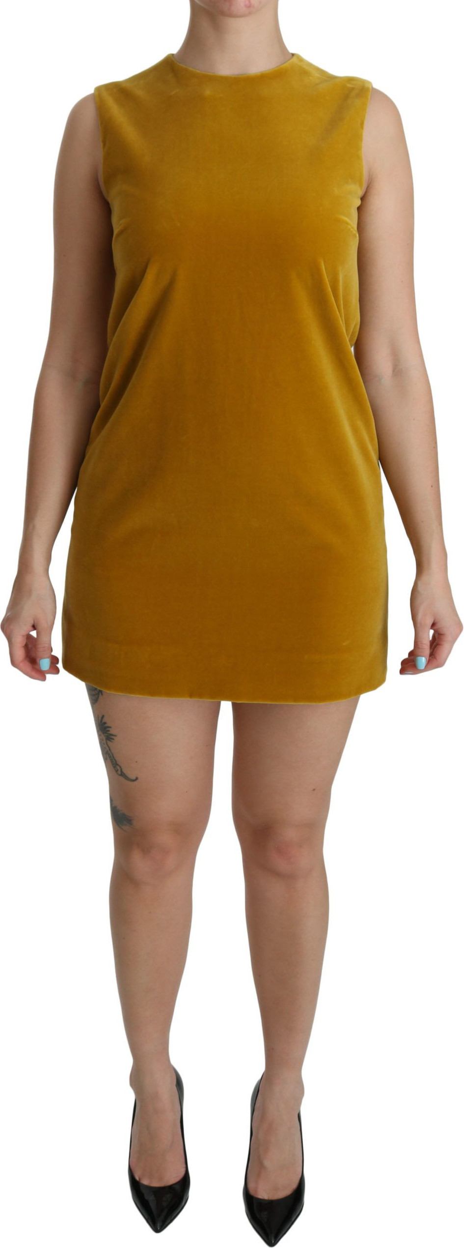 Shift Mini Dress Dolce & Gabbana