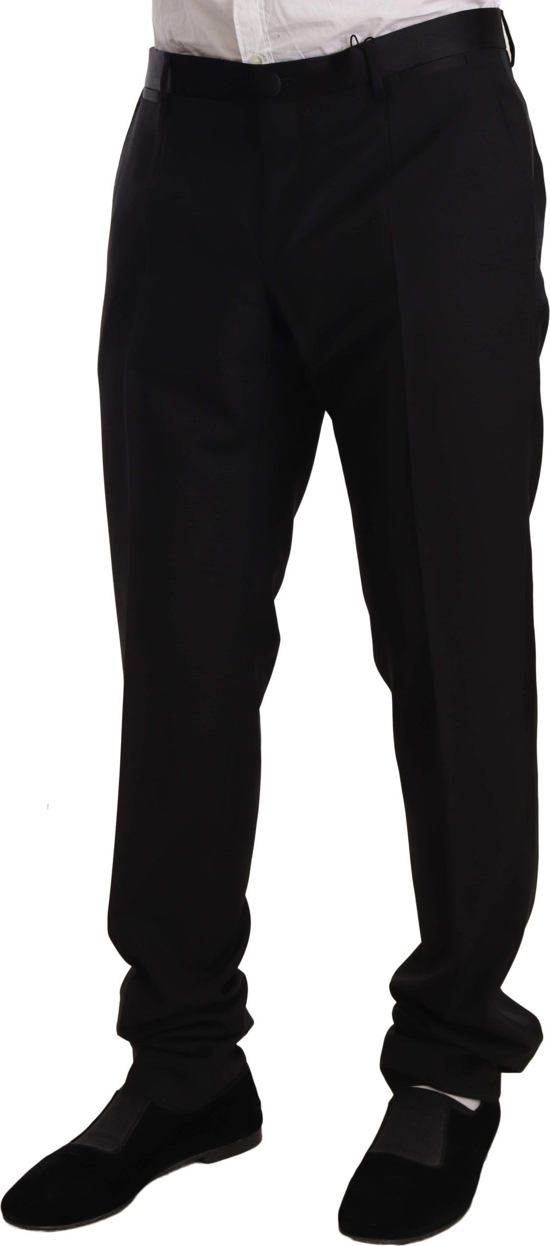 Dolce & Gabbana Shimil Kaltasi Qora Jun Rasmiy Tuxedo