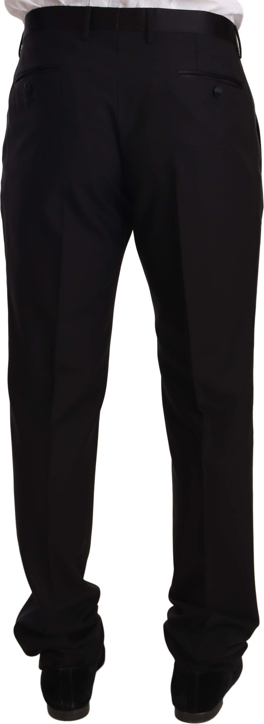 Dolce & Gabbana Shimil Kaltasi Qora Jun Rasmiy Tuxedo